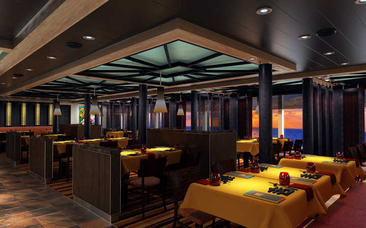 Navire Carnival Horizon