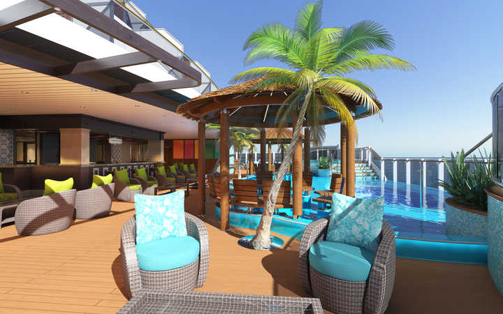 Navire Carnival Horizon