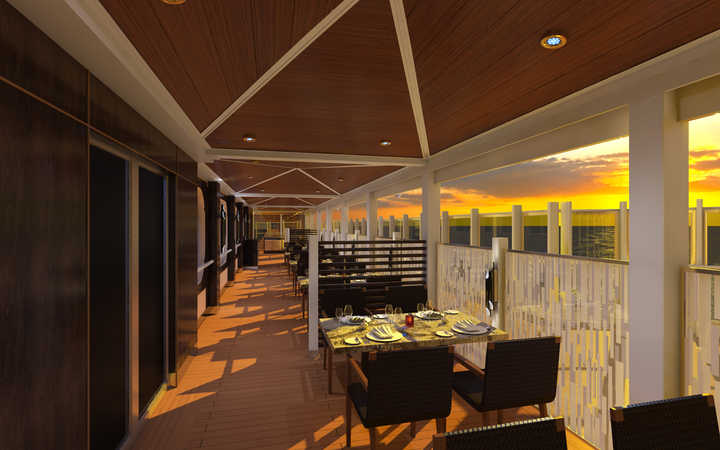 Navire Carnival Horizon