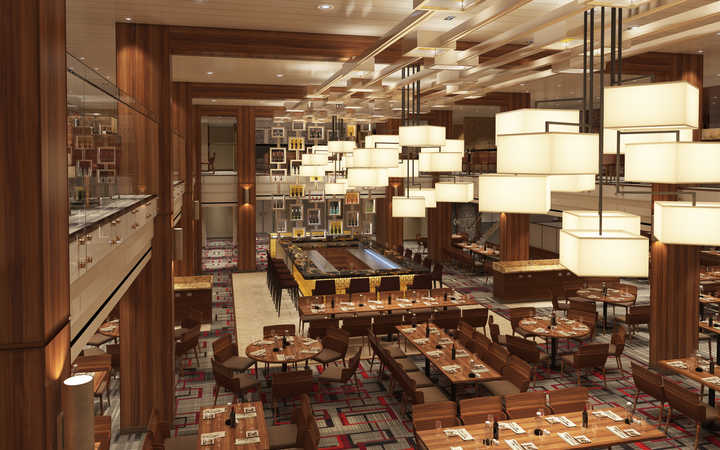 Navire Carnival Horizon