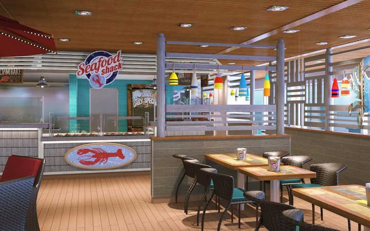 Navire Carnival Horizon