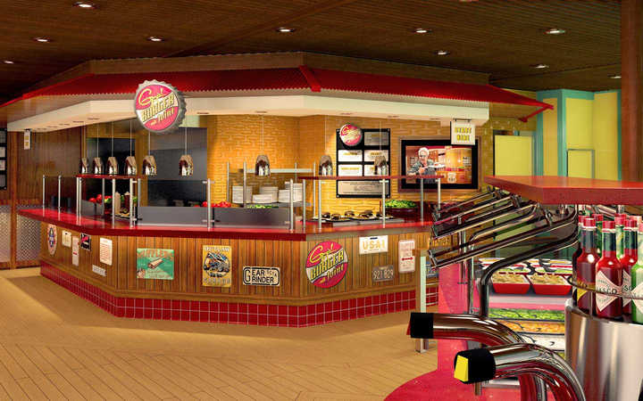 Navire Carnival Horizon