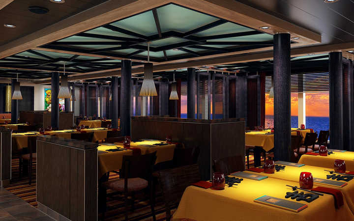 Navire Carnival Horizon