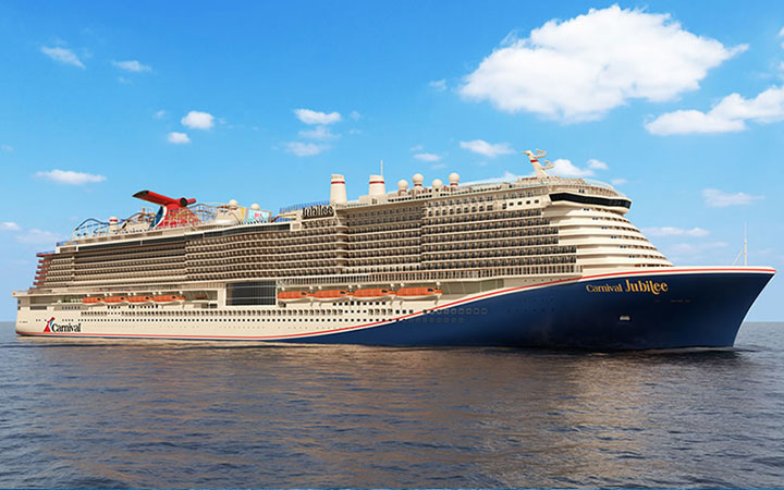 Navire Carnival Jubilee
