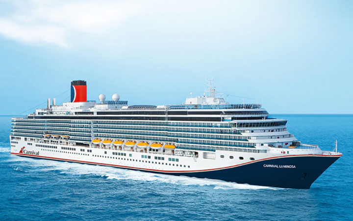 Navire Carnival Luminosa