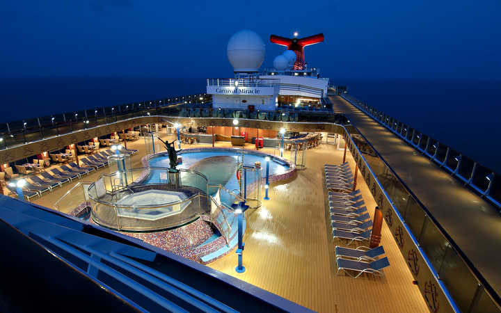 Navire Carnival Miracle