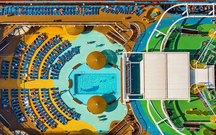 Navire Carnival Panorama