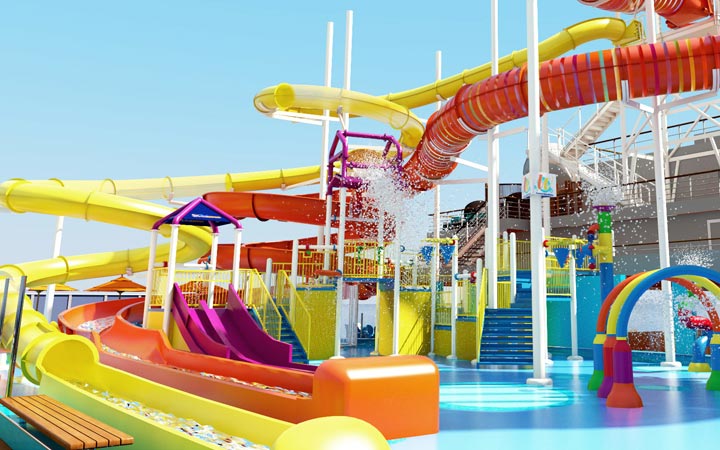 Navire Carnival Panorama