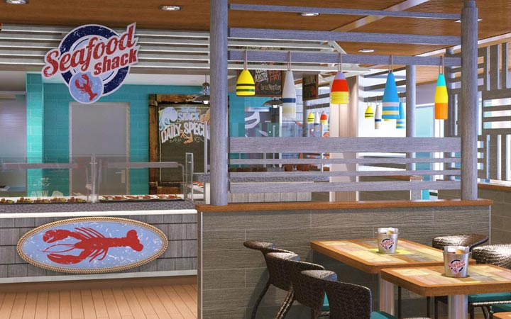 Navire Carnival Panorama