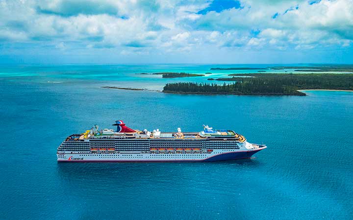 Navire Carnival Spirit