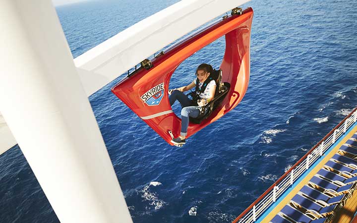 Navire Carnival Spirit