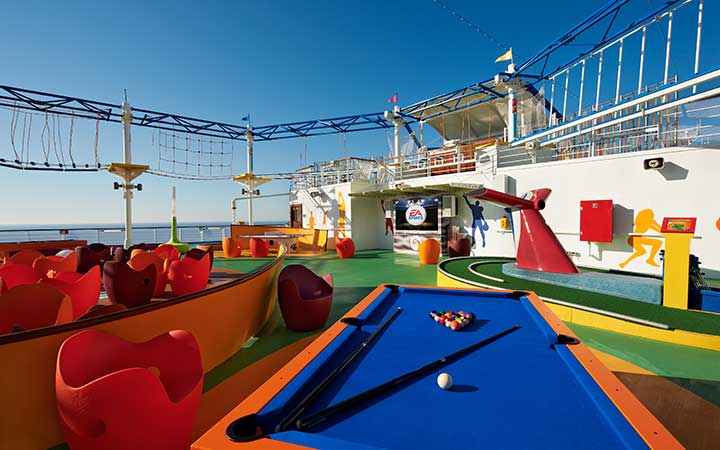 Navire Carnival Spirit