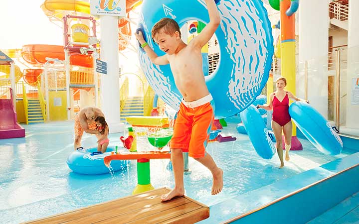 Navire Carnival Spirit