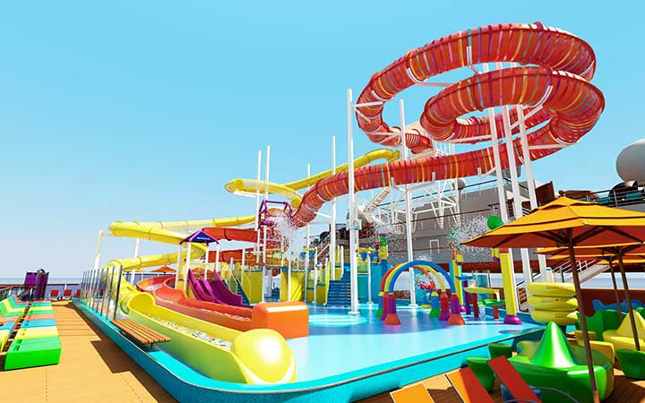 Navire Carnival Spirit