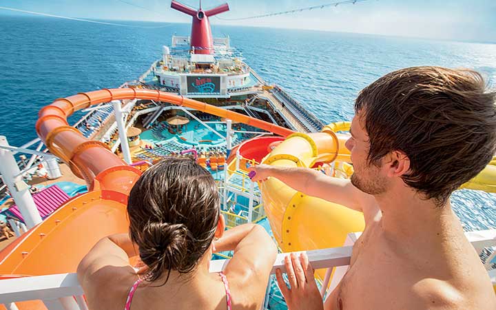 Navire Carnival Spirit