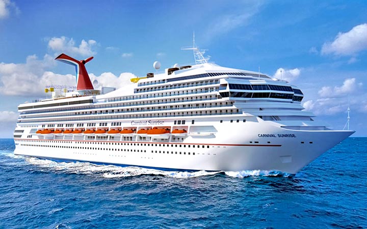 Navire Carnival Sunrise
