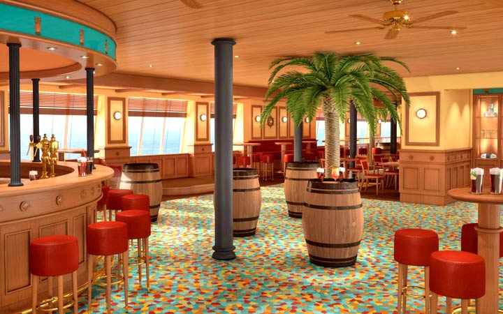 Navire Carnival Sunrise