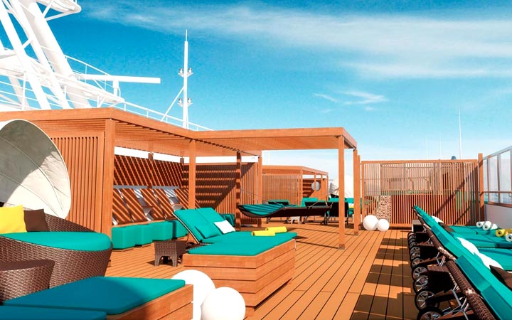 Navire Carnival Sunrise