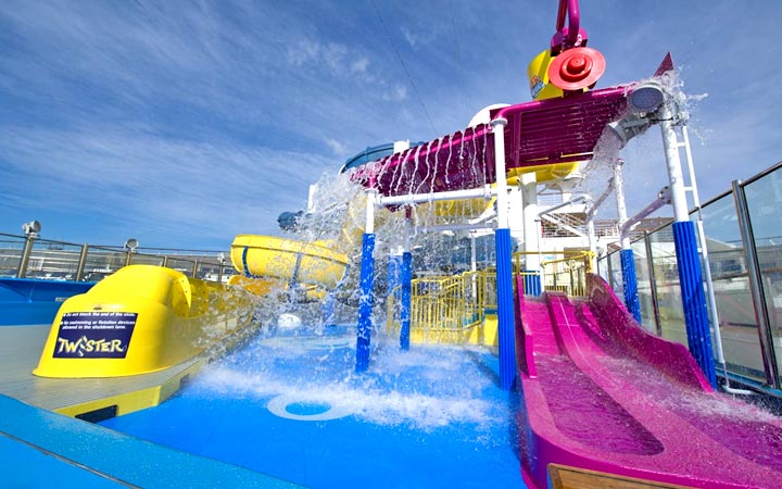 Navire Carnival Sunrise