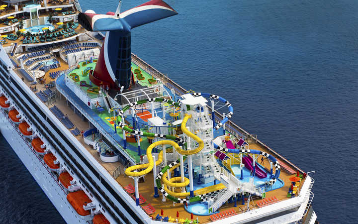 Navire Carnival Sunshine