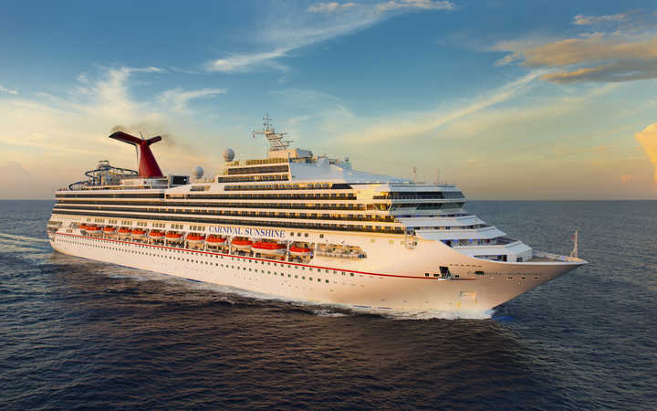 Navire Carnival Sunshine