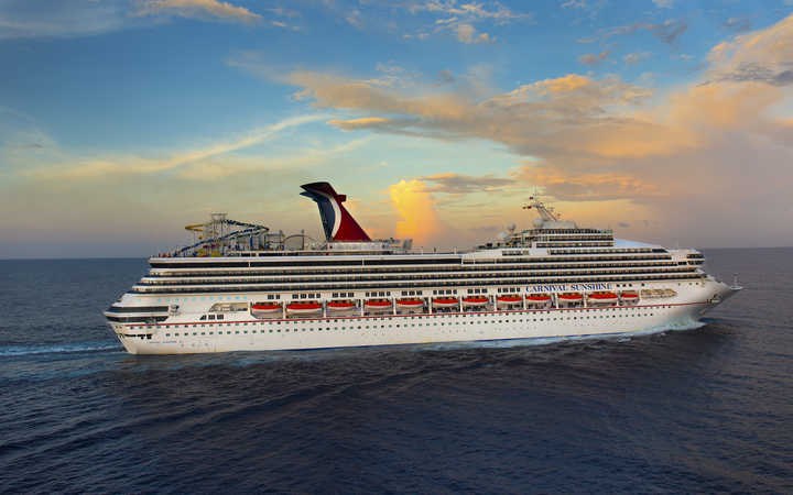 Navire Carnival Sunshine