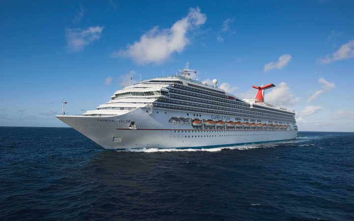 Navire Carnival Valor