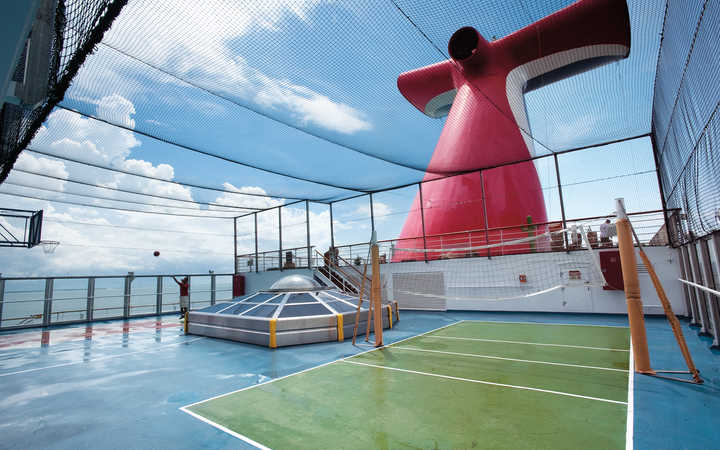 Navire Carnival Valor