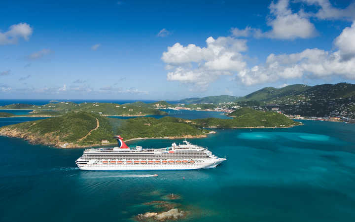 Navire Carnival Valor