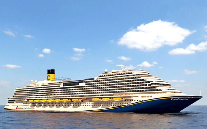 Navire Carnival Venezia