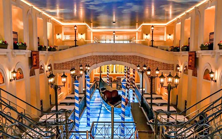 Navire Carnival Venezia