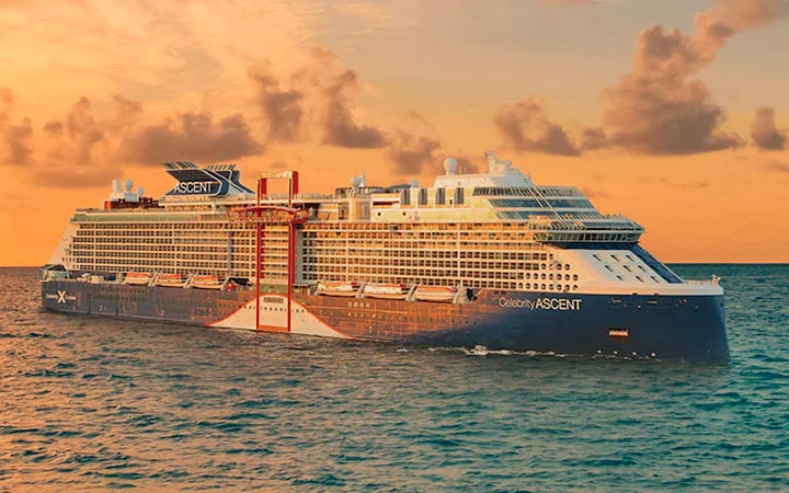 Navire Celebrity Ascent