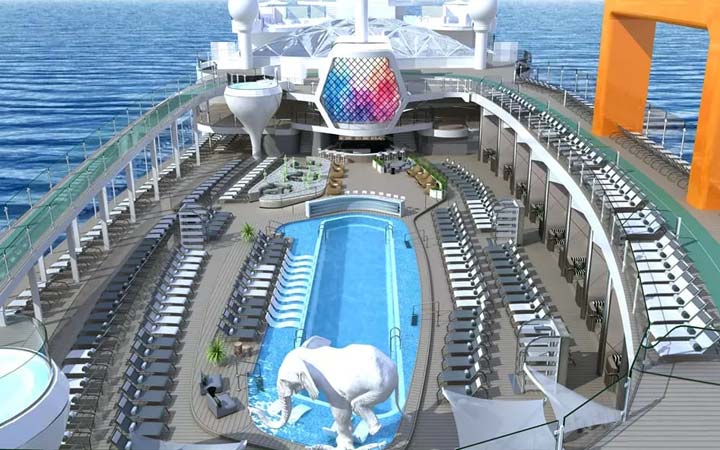 Navire Celebrity Beyond