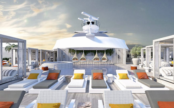 Navire Celebrity Beyond