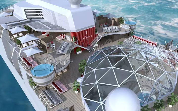 Navire Celebrity Beyond