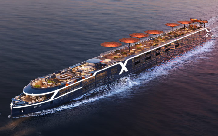 Navire Celebrity Seeker