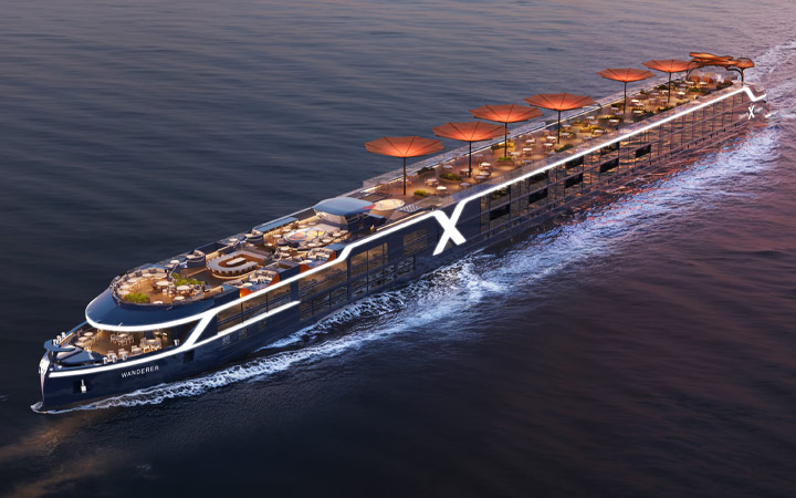 Navire Celebrity Wanderer