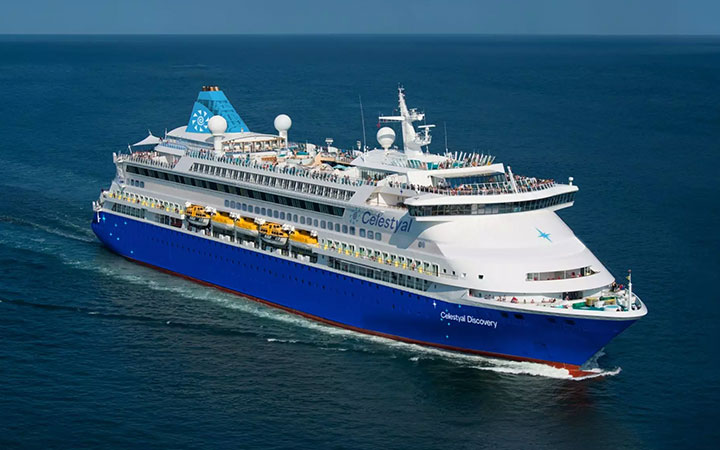 Navire Celestyal Discovery