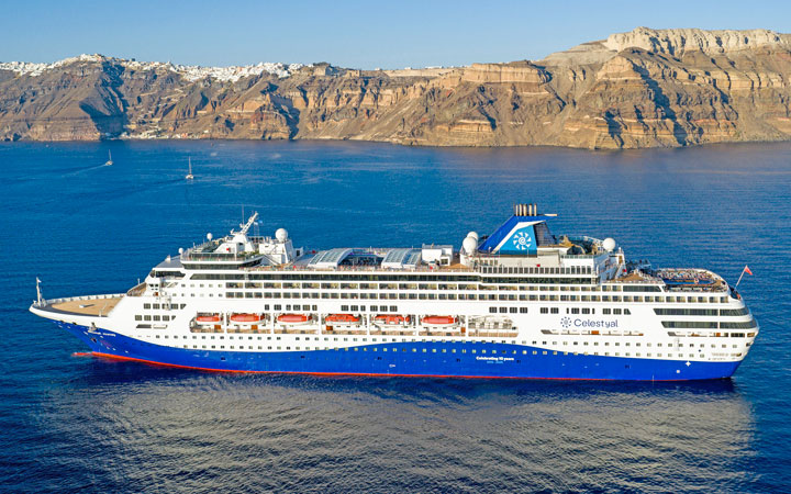 Navire Celestyal Journey