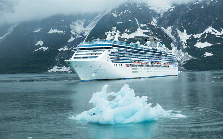 Navire Coral Princess