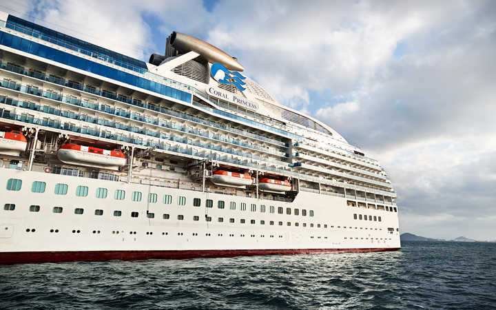 Navire Coral Princess