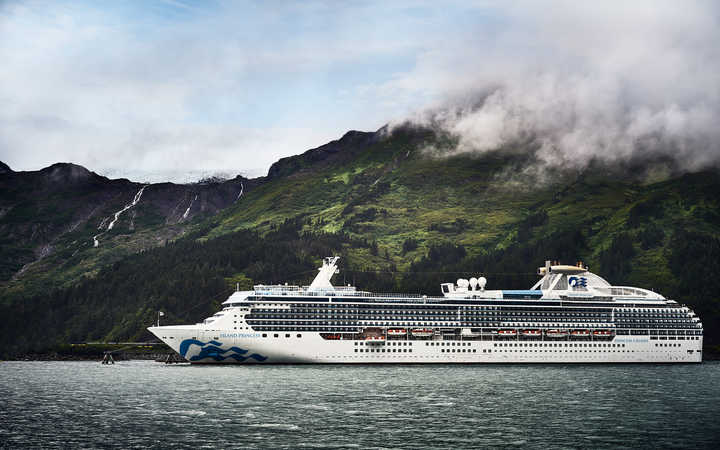 Navire Coral Princess