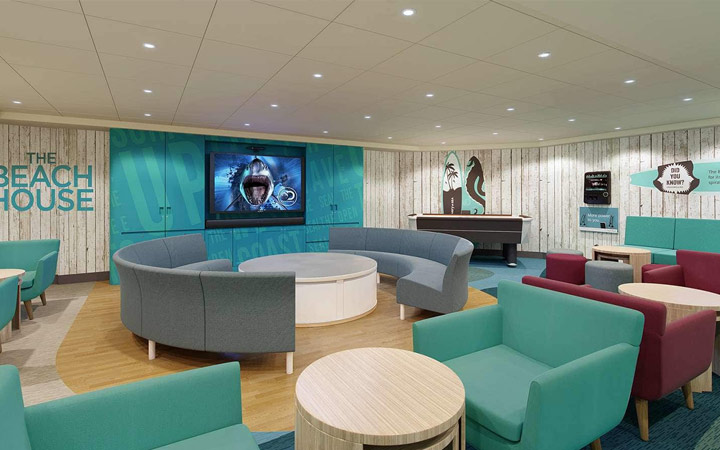 Navire Coral Princess