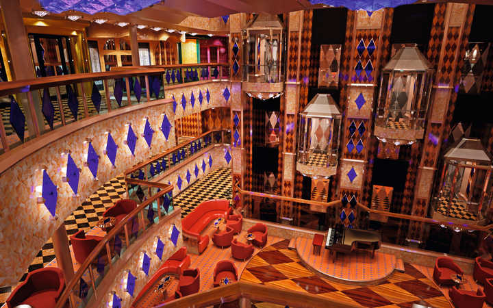 Navire Costa Favolosa