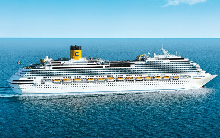 Navire Costa Favolosa