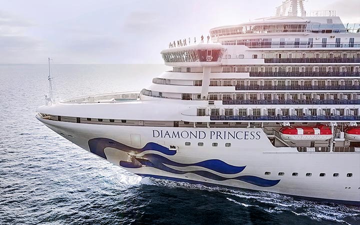 Navire Diamond Princess