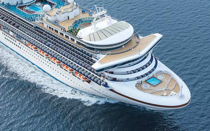 Navire Diamond Princess