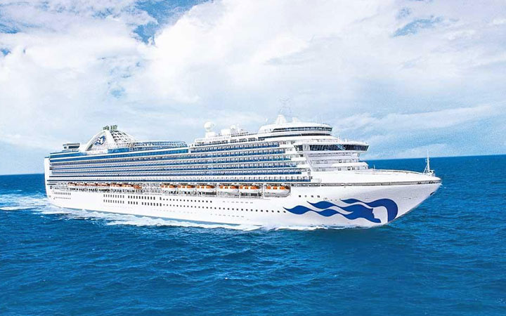 Navire Emerald Princess