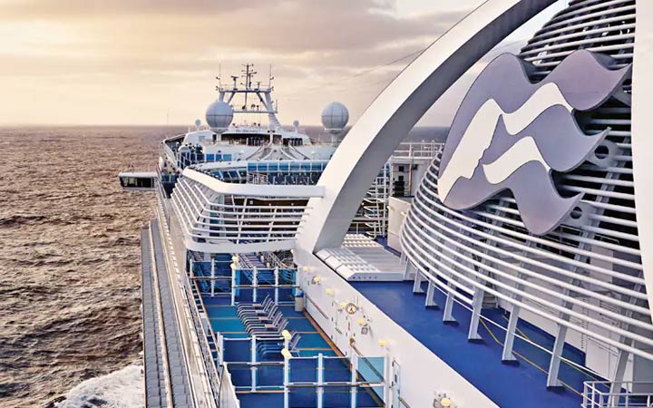 Navire Emerald Princess