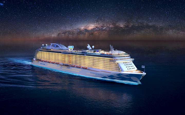 Navire Enchanted Princess